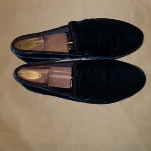 Ferragamo Velvet Slippers